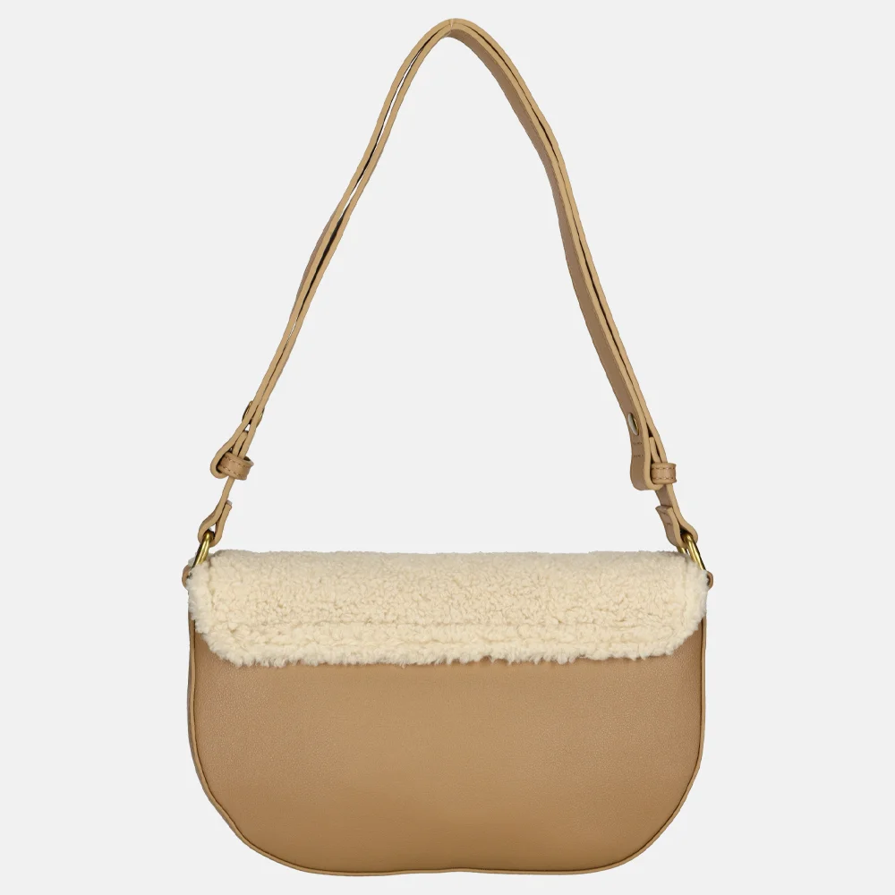 Liu Jo crossbody tas M coffee milk bij Duifhuizen